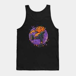 Pumpkenstein Tank Top